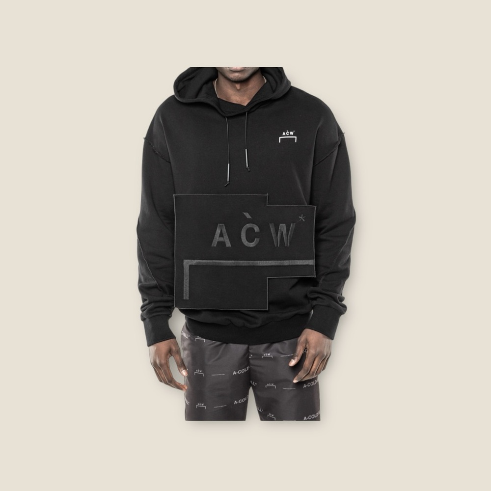 A Cold Wall Men’s Velcropatch Hoodie